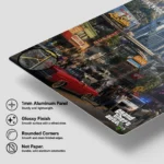 Video Game Metal Poster Wall Decor - FFVII - C - Image 6