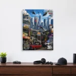 Video Game Metal Poster Wall Decor - FFVII - C - Image 4