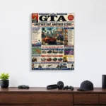 Video Game Metal Poster Wall Decor - GTA: Vice City - Image 4