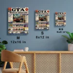 Video Game Metal Poster Wall Decor - GTA: Vice City - Image 7
