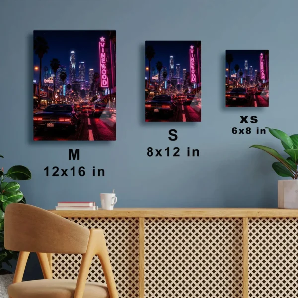 Video Game Metal Poster Wall Decor - GTA - Image 7