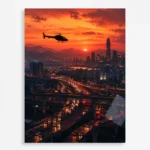 Video Game Metal Poster Wall Decor - GTA - A