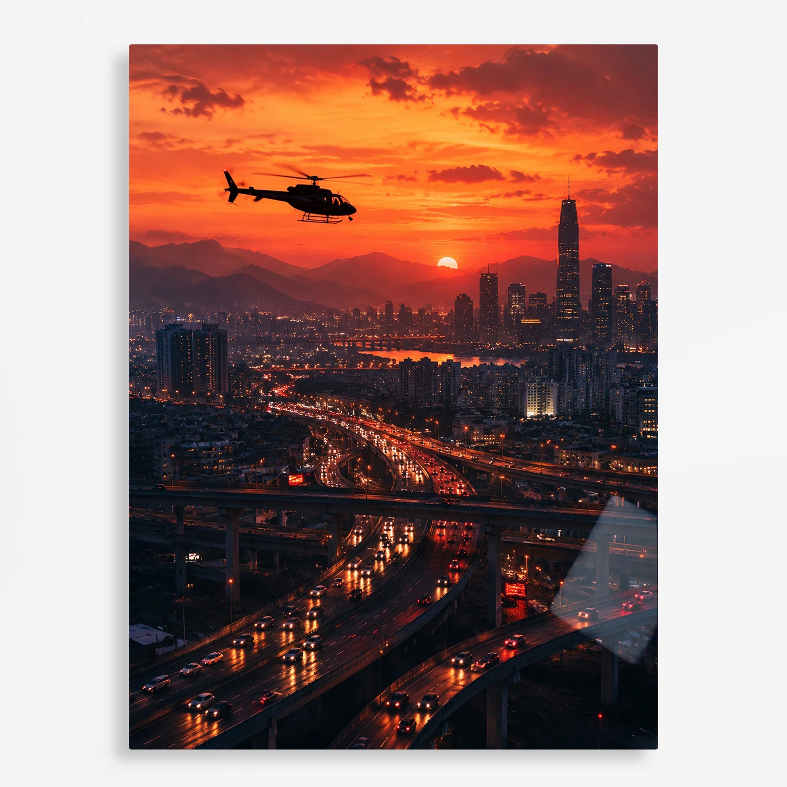 video game metal poster (109) s1 Video Game Metal Poster Wall Decor - GTA - A - Image 1