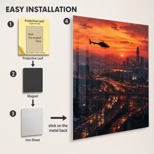 Video Game Metal Poster Wall Decor - GTA - A - Image 2