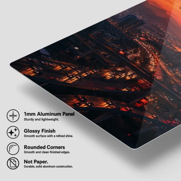 Video Game Metal Poster Wall Decor - GTA - A - Image 6