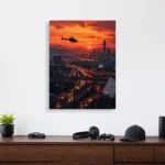 Video Game Metal Poster Wall Decor - GTA - A - Image 4