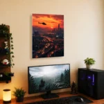 Video Game Metal Poster Wall Decor - GTA - A - Image 5
