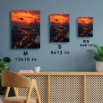 Video Game Metal Poster Wall Decor - GTA - A - Image 7