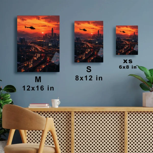 Video Game Metal Poster Wall Decor - GTA - A - Image 7