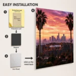 Video Game Metal Poster Wall Decor - GTA - B - Image 2