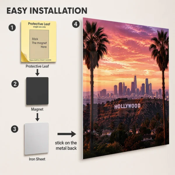 Video Game Metal Poster Wall Decor - GTA - B - Image 2