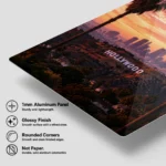 Video Game Metal Poster Wall Decor - GTA - B - Image 6