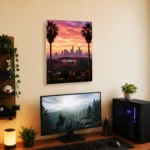 Video Game Metal Poster Wall Decor - GTA - B - Image 5