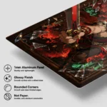 Video Game Metal Poster Wall Decor - Hades Zagreus - Image 6