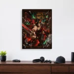 Video Game Metal Poster Wall Decor - Hades Zagreus - Image 4