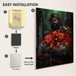 Video Game Metal Poster Wall Decor - Hades - Image 2