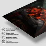 Video Game Metal Poster Wall Decor - Hades - Image 6