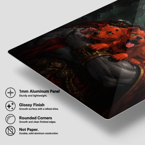 Video Game Metal Poster Wall Decor - Hades - Image 6