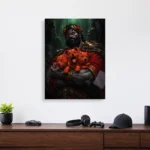 Video Game Metal Poster Wall Decor - Hades - Image 4