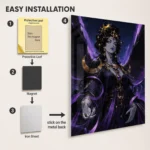 Video Game Metal Poster Wall Decor - Hades Nyx - Image 2