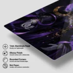 Video Game Metal Poster Wall Decor - Hades Nyx - Image 6