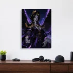 Video Game Metal Poster Wall Decor - Hades Nyx - Image 4