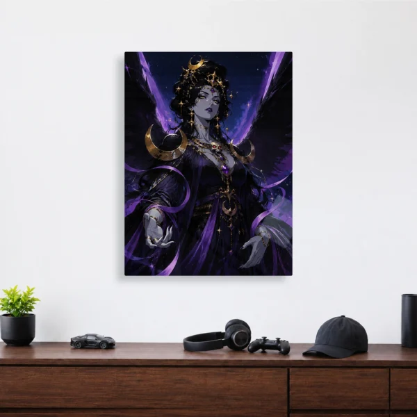Video Game Metal Poster Wall Decor - Hades Nyx - Image 4