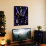 Video Game Metal Poster Wall Decor - Hades Nyx - Image 5