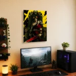 Video Game Metal Poster Wall Decor - Hades Zagreus - A - Image 5