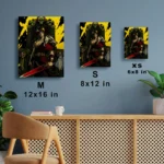 Video Game Metal Poster Wall Decor - Hades Zagreus - A - Image 7