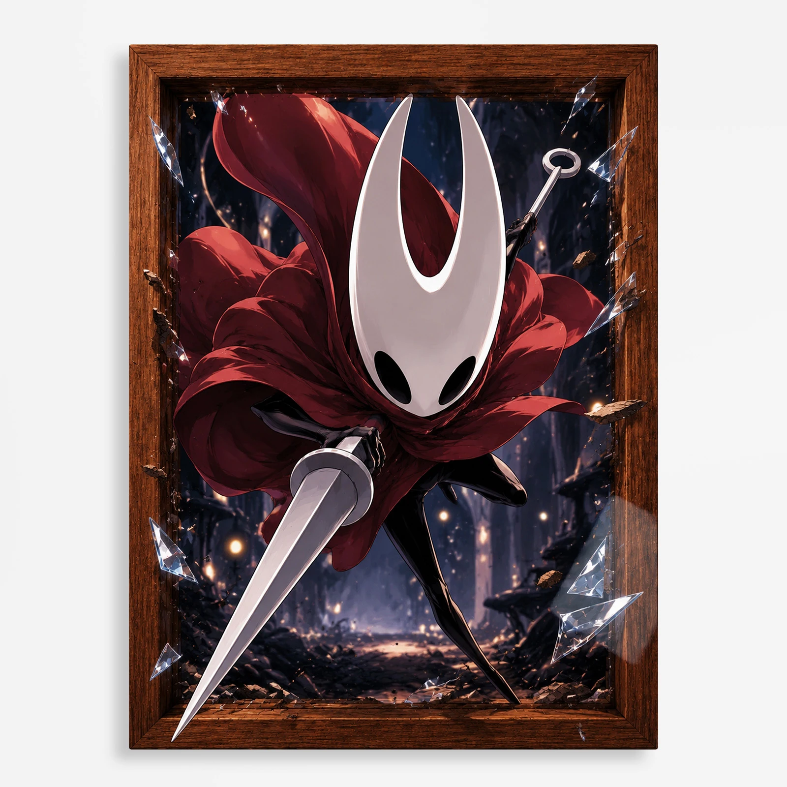 video game metal poster (116) s1 Video Game Metal Poster Wall Decor - HK Hornet - Image 1