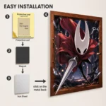 Video Game Metal Poster Wall Decor - HK Hornet - Image 2