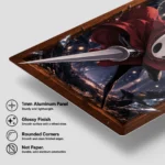 Video Game Metal Poster Wall Decor - HK Hornet - Image 6