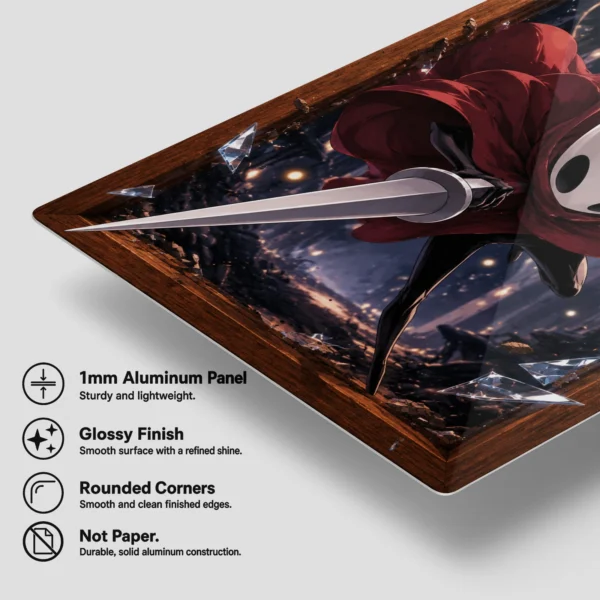 Video Game Metal Poster Wall Decor - HK Hornet - Image 6