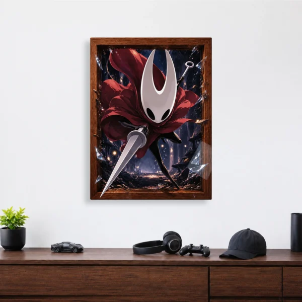 Video Game Metal Poster Wall Decor - HK Hornet - Image 4