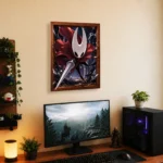Video Game Metal Poster Wall Decor - HK Hornet - Image 5