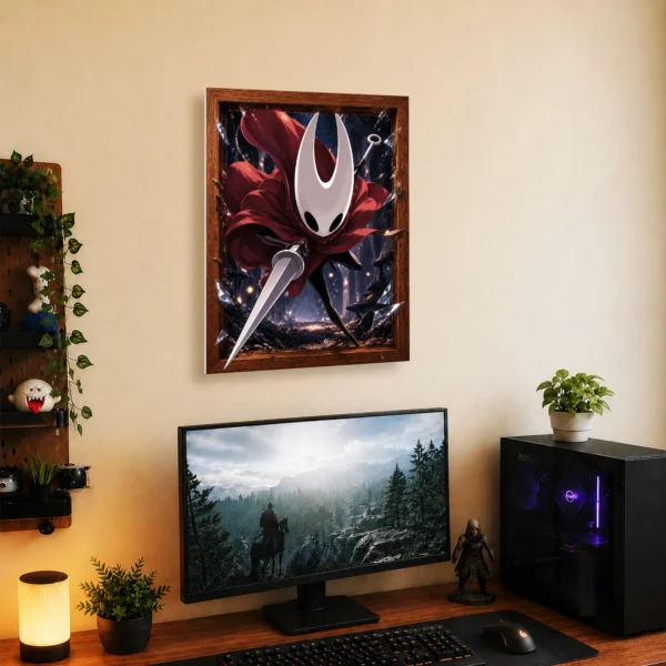 Video Game Metal Poster Wall Decor - HK Hornet - Image 5