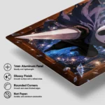 Video Game Metal Poster Wall Decor - HK The Knight - Image 6