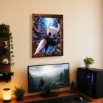 Video Game Metal Poster Wall Decor - HK The Knight - Image 5