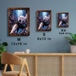 Video Game Metal Poster Wall Decor - HK The Knight - Image 7