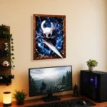 Video Game Metal Poster Wall Decor - HK The Knight - A - Image 5
