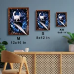 Video Game Metal Poster Wall Decor - HK The Knight - A - Image 7