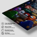 Video Game Metal Poster Wall Decor - AU - J - Image 6