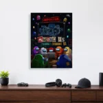 Video Game Metal Poster Wall Decor - AU - J - Image 4