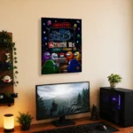 Video Game Metal Poster Wall Decor - AU - J - Image 5