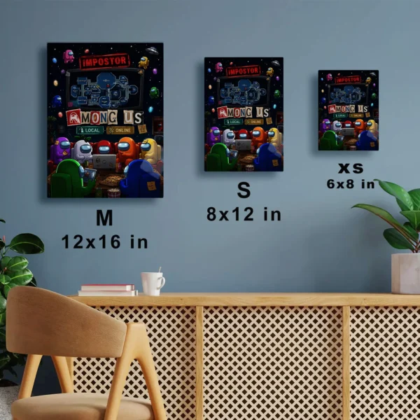 Video Game Metal Poster Wall Decor - AU - J - Image 7