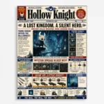 Video Game Metal Poster Wall Decor - HK - A