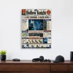 Video Game Metal Poster Wall Decor - HK - A - Image 4