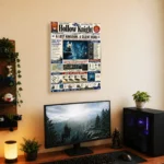 Video Game Metal Poster Wall Decor - HK - A - Image 5