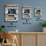 Video Game Metal Poster Wall Decor - HK - A - Image 7